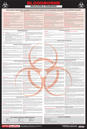 0007P – Bloodborne Pathogens Poster